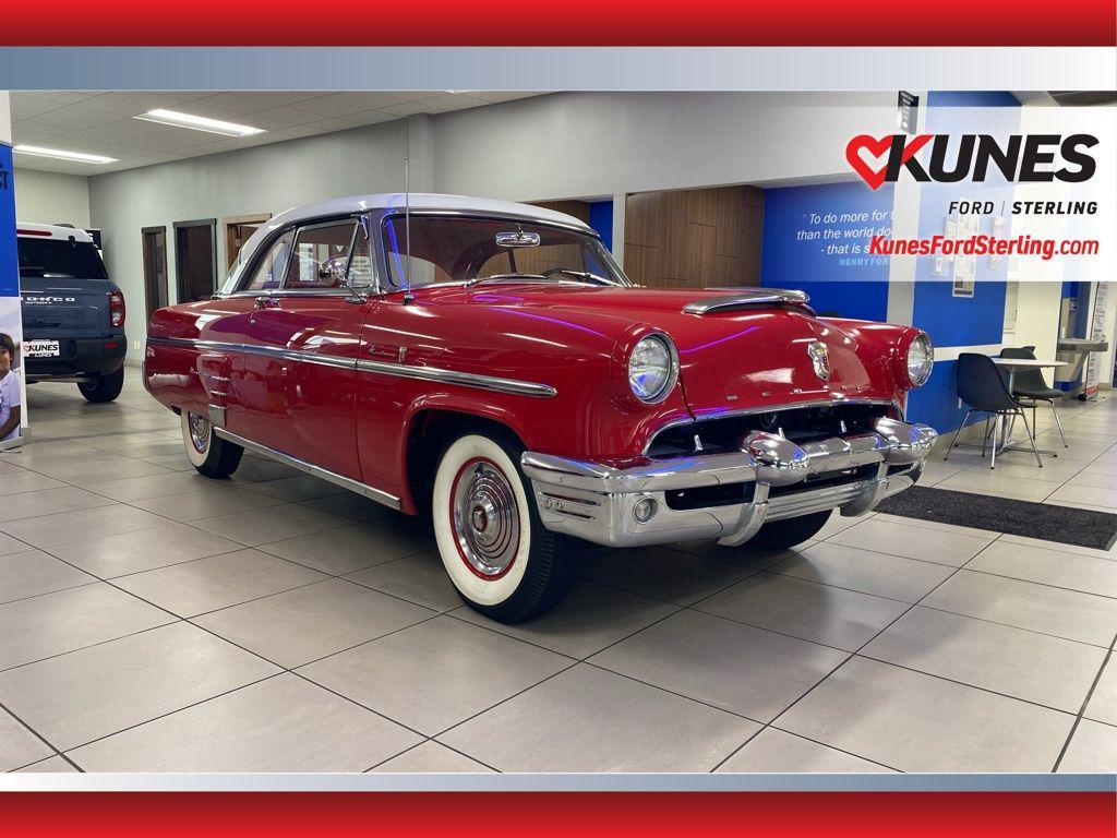 used 1953 Mercury Monterey car, priced at $19,995