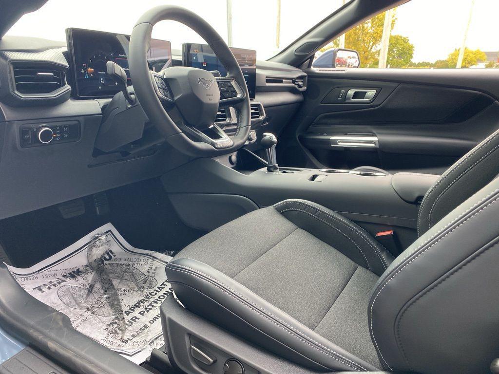 new 2025 Ford Mustang car, priced at $40,709