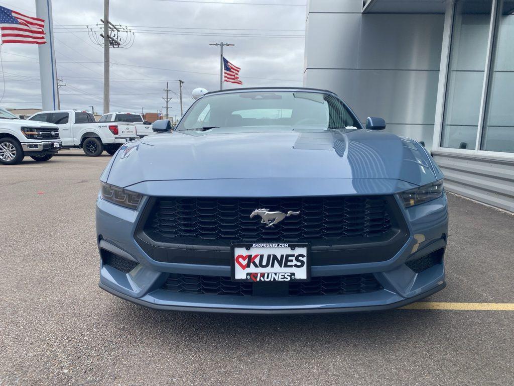 new 2025 Ford Mustang car, priced at $40,709
