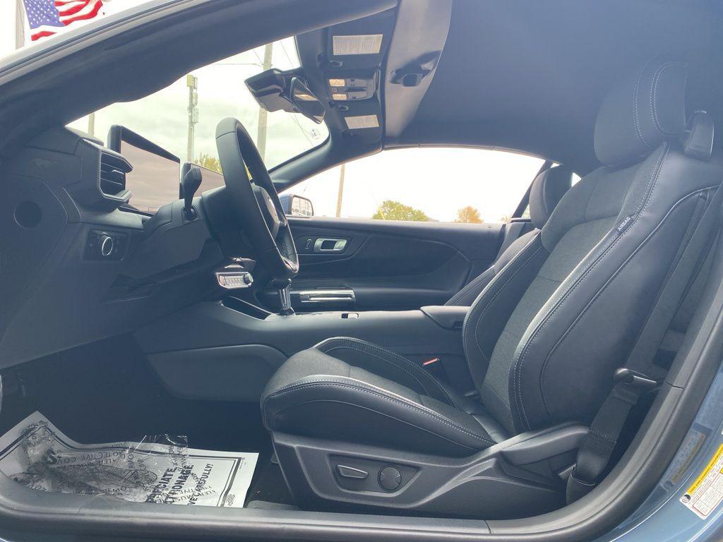 new 2025 Ford Mustang car, priced at $40,709
