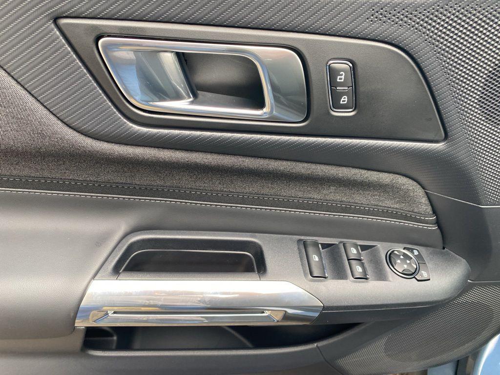 new 2025 Ford Mustang car, priced at $40,709