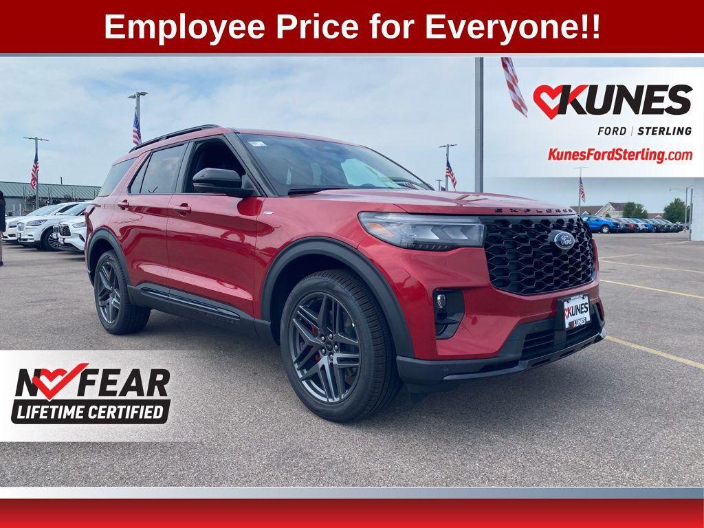 new 2025 Ford Explorer car, priced at $50,775
