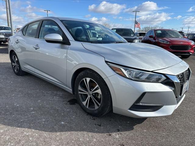 used 2022 Nissan Sentra car, priced at $17,746