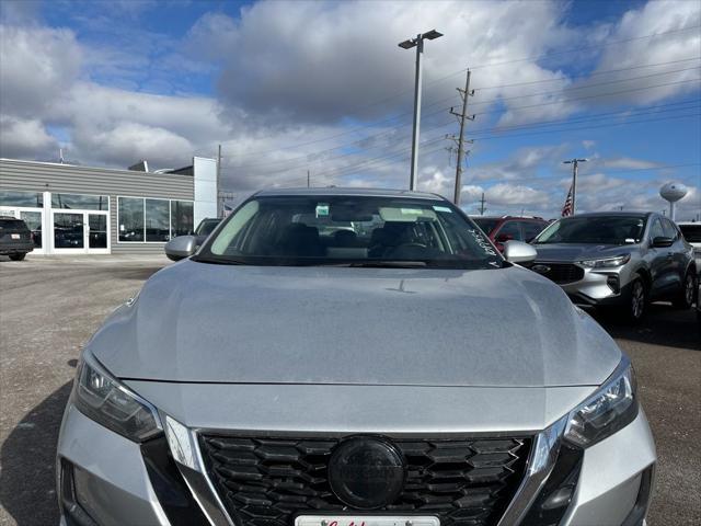 used 2022 Nissan Sentra car, priced at $17,746