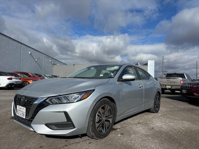 used 2022 Nissan Sentra car, priced at $17,746