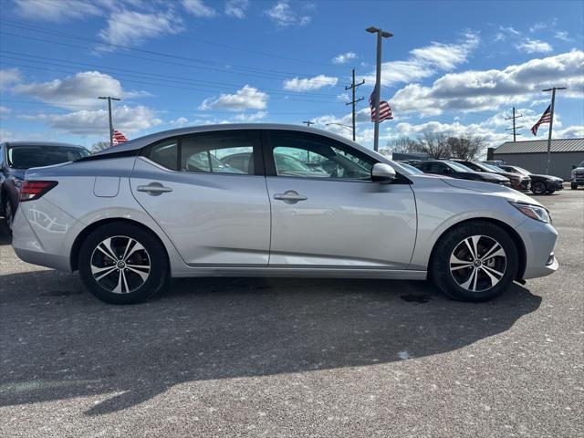 used 2022 Nissan Sentra car, priced at $17,746