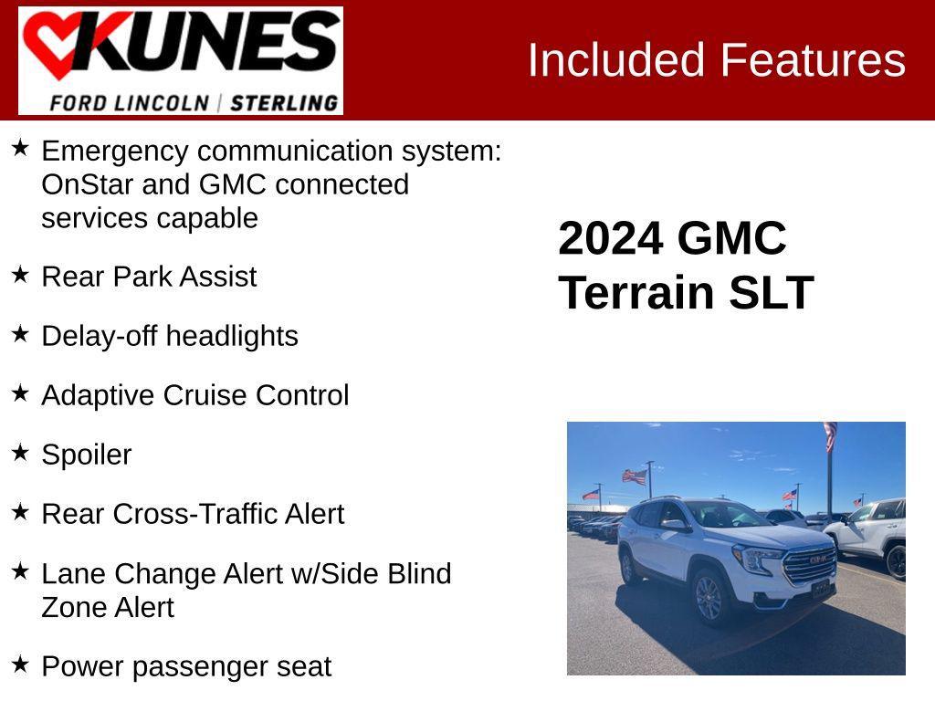 used 2024 GMC Terrain car, priced at $24,739