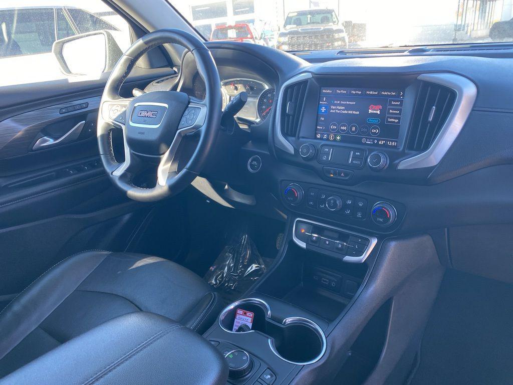 used 2024 GMC Terrain car, priced at $24,739