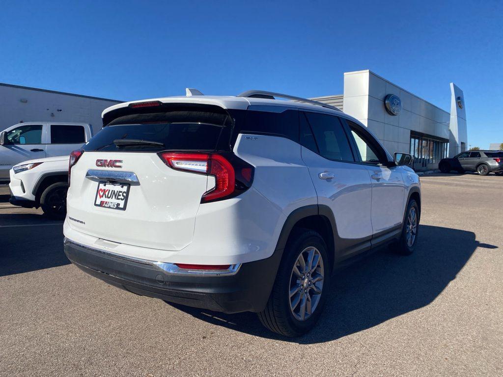 used 2024 GMC Terrain car, priced at $24,739