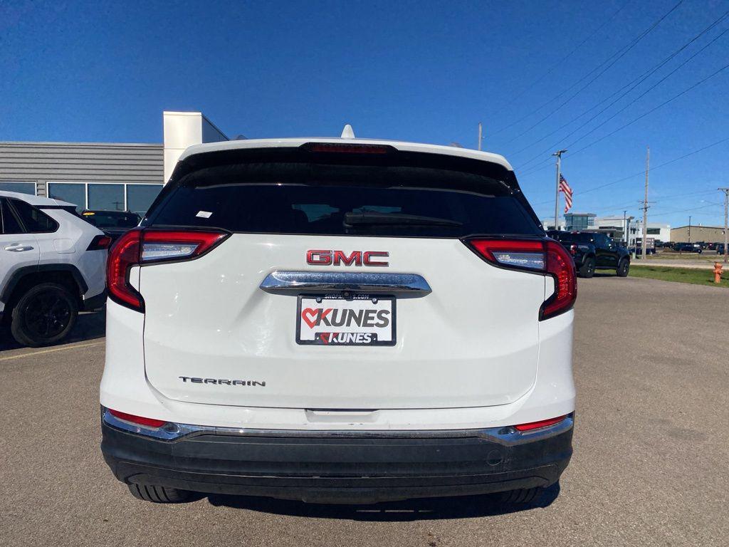 used 2024 GMC Terrain car, priced at $24,739