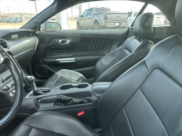 used 2022 Ford Mustang car, priced at $23,995