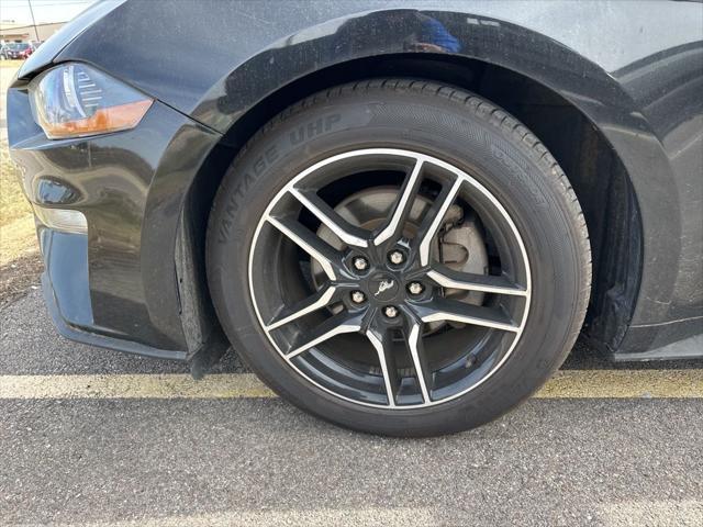 used 2022 Ford Mustang car, priced at $23,995