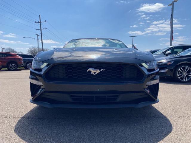 used 2022 Ford Mustang car, priced at $23,795