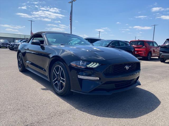 used 2022 Ford Mustang car, priced at $23,795
