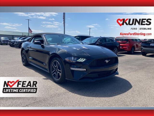 used 2022 Ford Mustang car, priced at $23,795