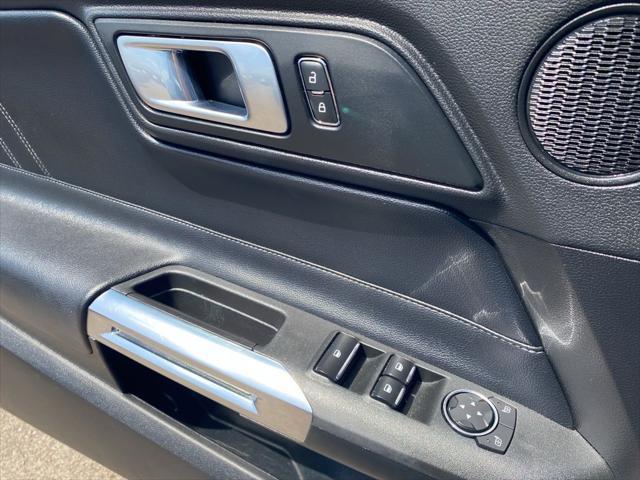 used 2022 Ford Mustang car, priced at $23,795