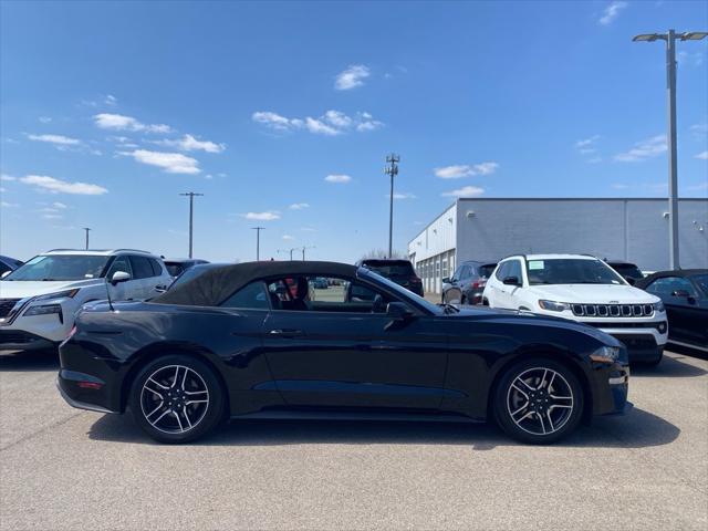 used 2022 Ford Mustang car, priced at $23,795