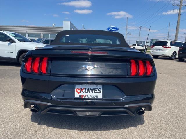 used 2022 Ford Mustang car, priced at $23,795
