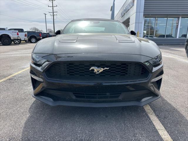 used 2022 Ford Mustang car, priced at $23,995