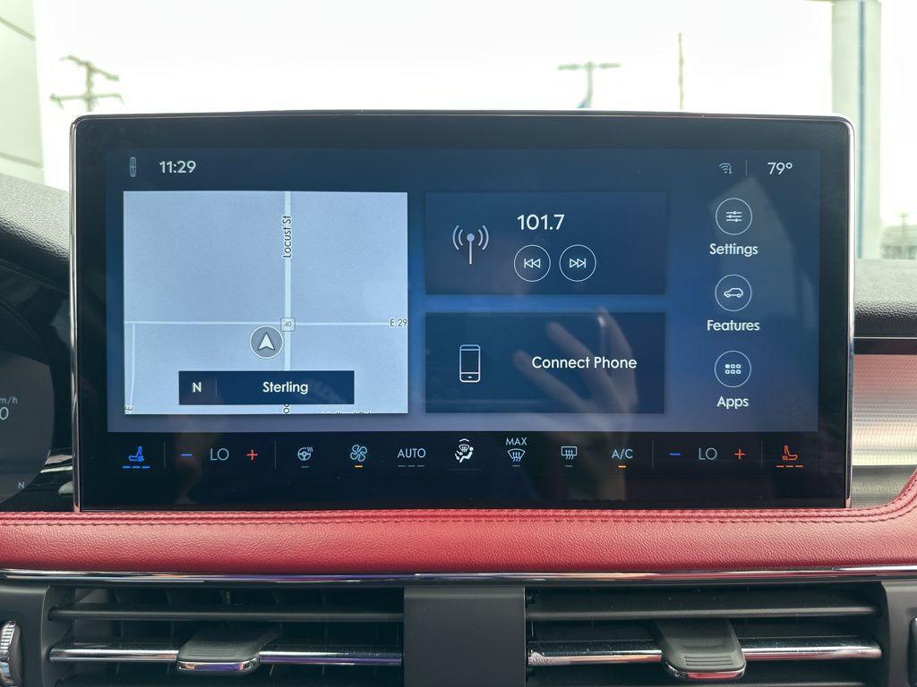 used 2025 Lincoln Corsair car, priced at $47,956