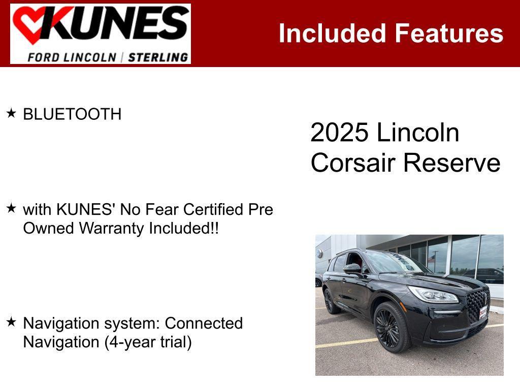 used 2025 Lincoln Corsair car, priced at $47,956