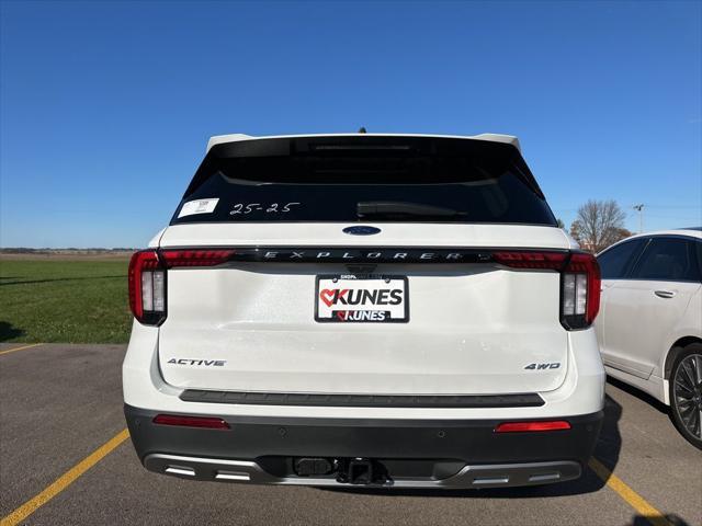 new 2025 Ford Explorer car, priced at $47,801