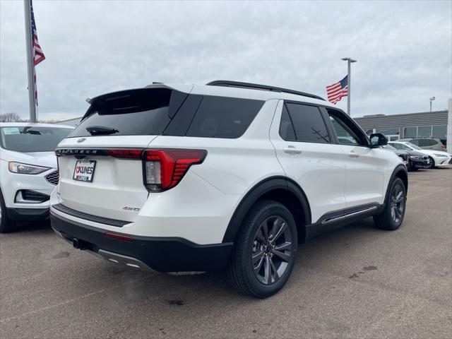 new 2025 Ford Explorer car, priced at $47,201