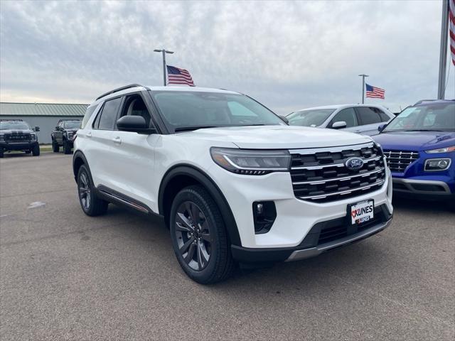 new 2025 Ford Explorer car, priced at $47,201