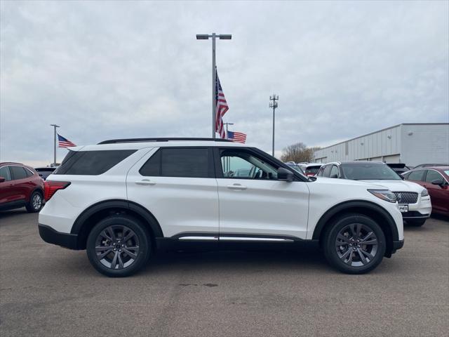 new 2025 Ford Explorer car, priced at $47,201