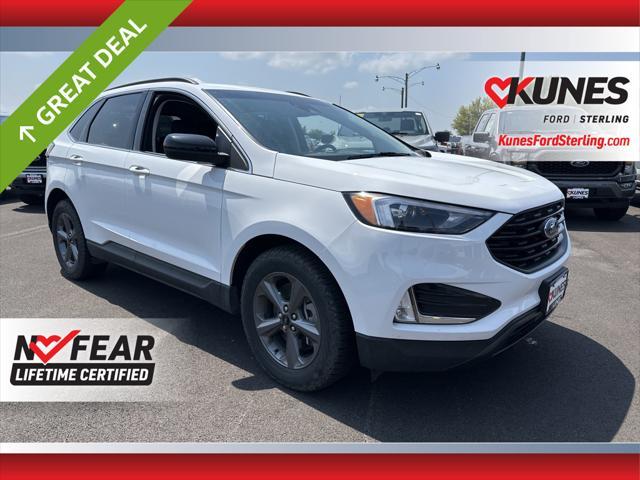 used 2021 Ford Edge car, priced at $24,457