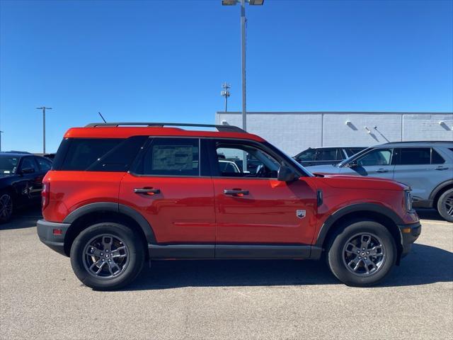 new 2024 Ford Bronco Sport car, priced at $28,431