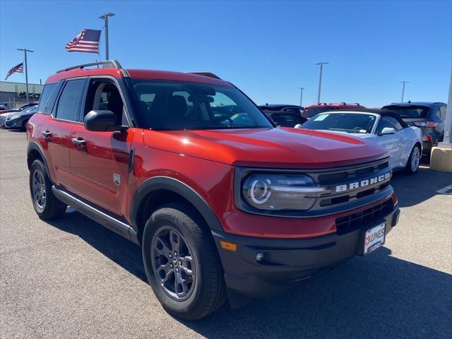 new 2024 Ford Bronco Sport car, priced at $28,431