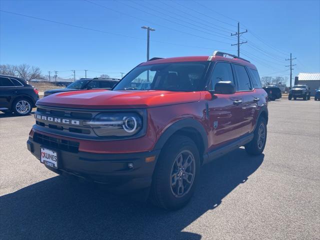new 2024 Ford Bronco Sport car, priced at $28,431