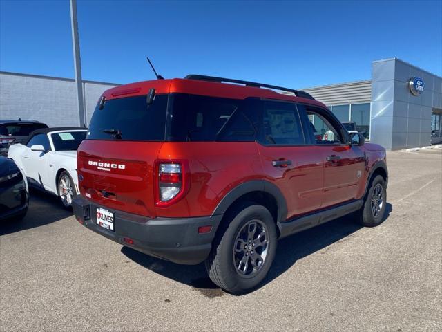 new 2024 Ford Bronco Sport car, priced at $28,431