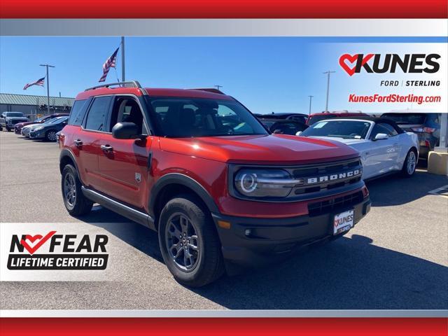 new 2024 Ford Bronco Sport car, priced at $29,181