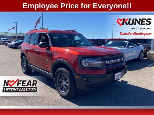 new 2024 Ford Bronco Sport car, priced at $28,431