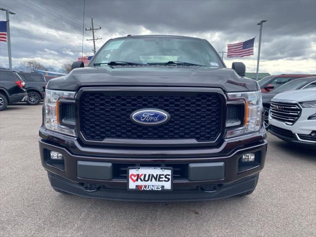 used 2019 Ford F-150 car, priced at $31,141