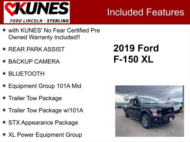 used 2019 Ford F-150 car, priced at $31,141