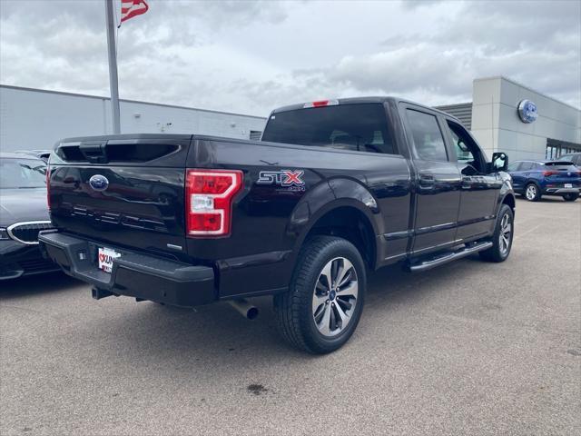 used 2019 Ford F-150 car, priced at $31,141