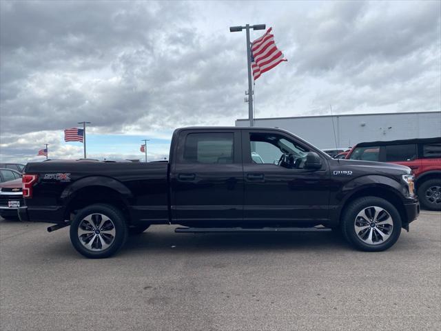 used 2019 Ford F-150 car, priced at $31,141