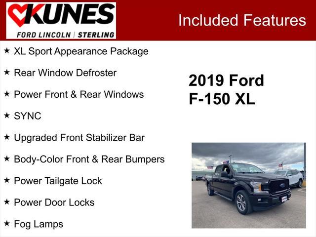 used 2019 Ford F-150 car, priced at $31,141