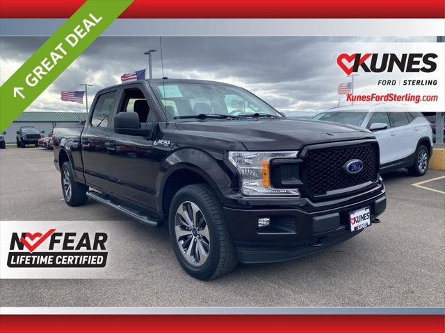 used 2019 Ford F-150 car, priced at $31,141