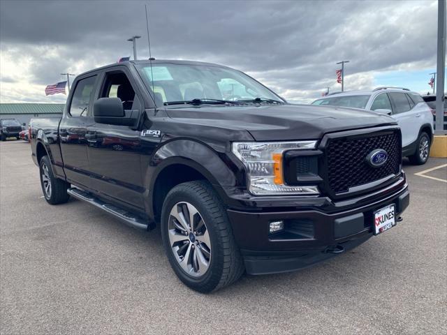 used 2019 Ford F-150 car, priced at $31,141