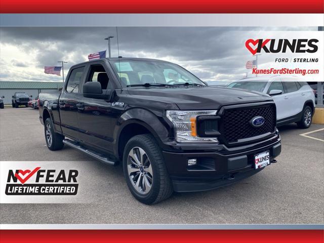 used 2019 Ford F-150 car, priced at $31,189