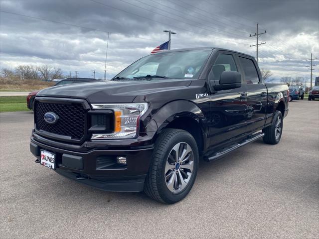 used 2019 Ford F-150 car, priced at $31,141