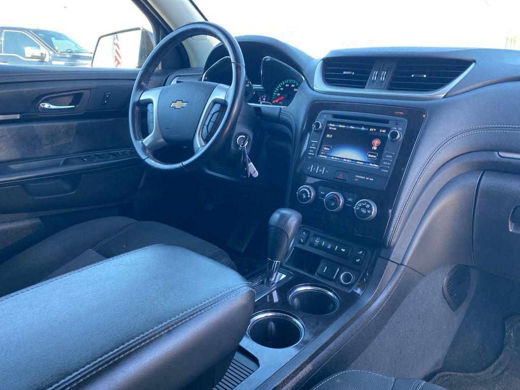 used 2017 Chevrolet Traverse car, priced at $13,871