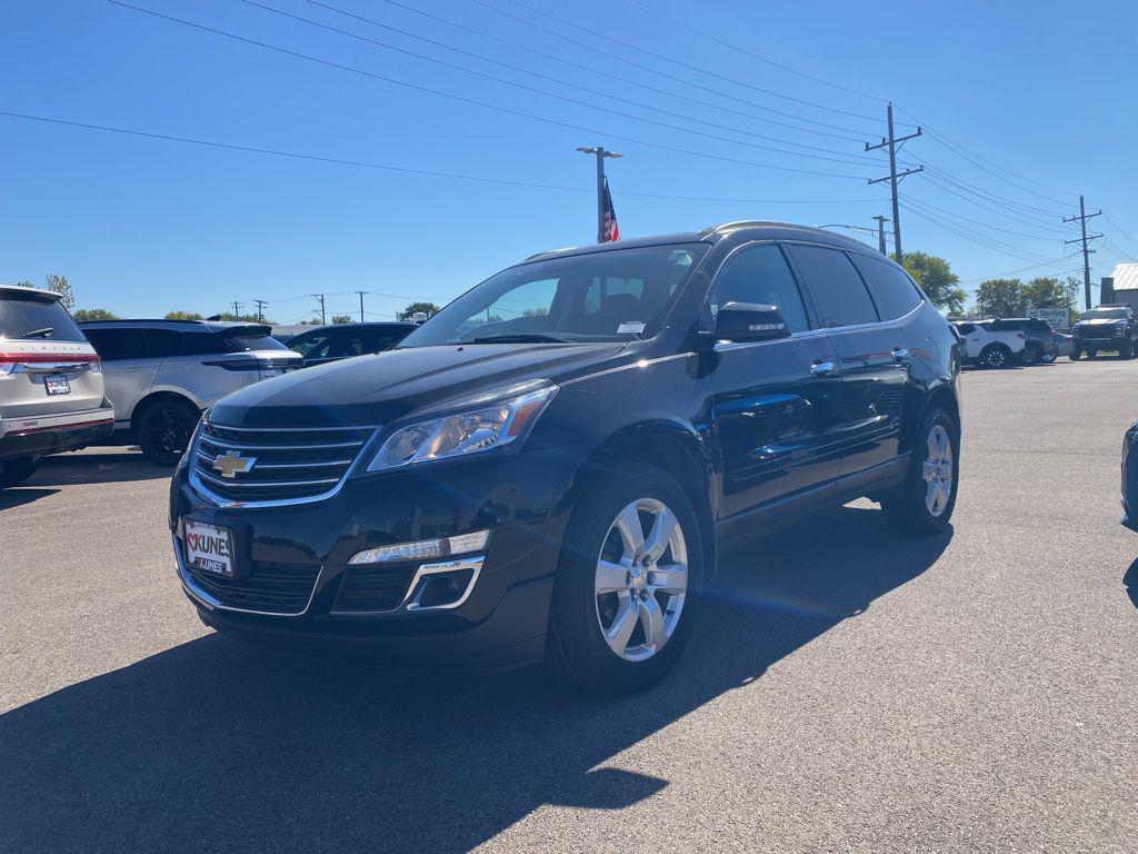 used 2017 Chevrolet Traverse car, priced at $13,871