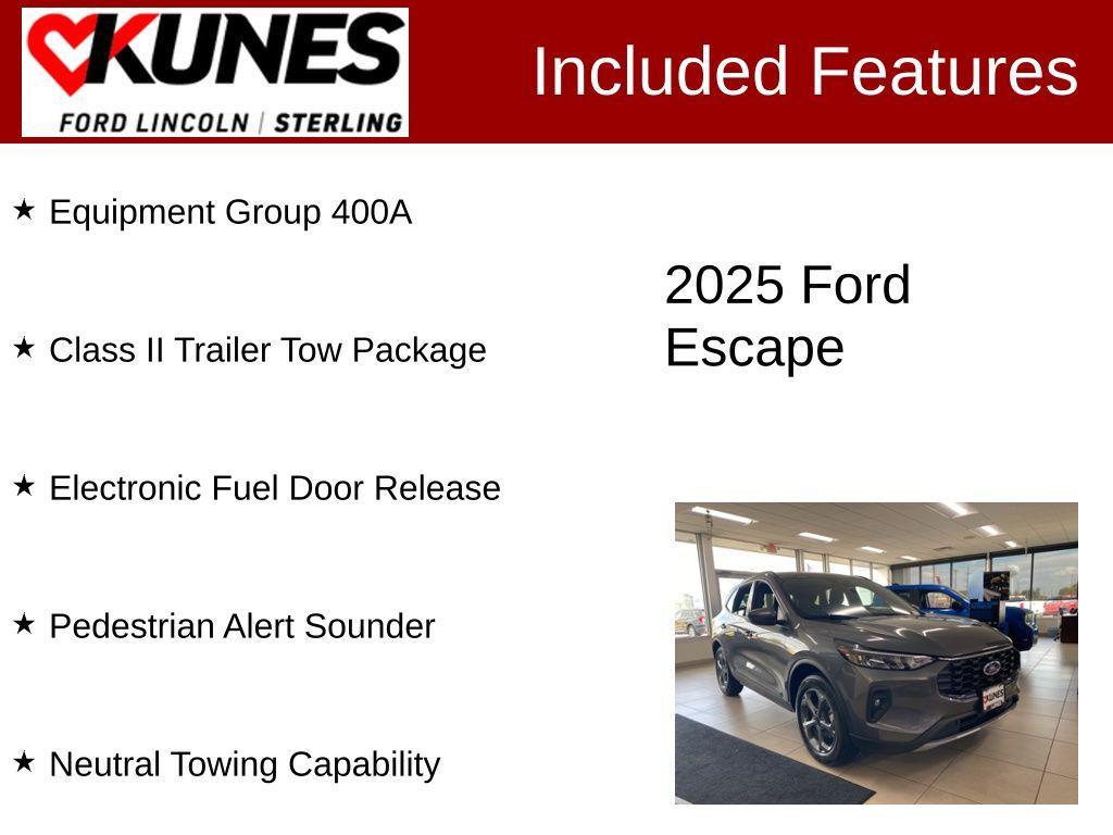 new 2025 Ford Escape car, priced at $30,841