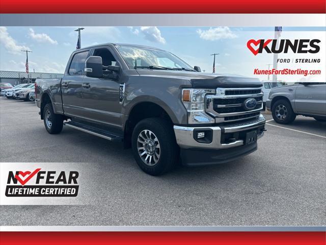used 2021 Ford F-250 car, priced at $43,354