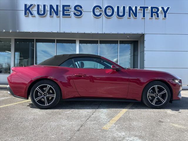 new 2025 Ford Mustang car, priced at $42,229